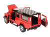 Фото Машина Land Rover Defender 6604 1/32 свет, звук, в асс. инерция (1/12шт.), б/к, 15 см | Инномарт