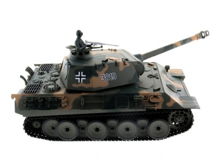 Фото Радиоуправляемый танк Heng Long Panther Original V7.0 2.4G 1/16 RTR | Инномарт