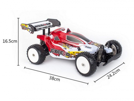 Фото Р/У багги Feilun Exceed Intence 4WD 2.4G 1/10 RTR | Инномарт