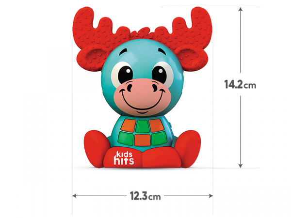 Интерактивная игрушка Kids Hits Кроха Веселый лосенок | Инномарт