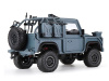 Фото Радиоуправляемая машина MN MODEL англ. пикап Defender спецназ рейнджеров (синий) 4WD 2.4G 1/12 RTR | Инномарт