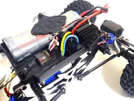 Фото Радиоуправляемый краулер Remo Hobby Mountain Lion Xtreme 4WD 2.4G 1/10 RTR | Инномарт