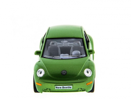 Фото Машина Kinsmart 1:32 Volkswagen New Beetle инерция (1/12шт.) б/к | Инномарт