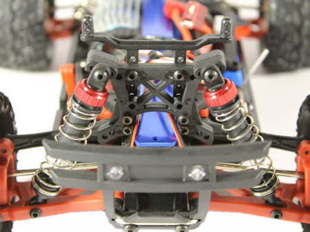 Фото Радиоуправляемая трагги Remo Hobby S EVO-R Brushless UPGRADE V2.0 (красный) 4WD 2.4G 1/16 RTR | Инномарт