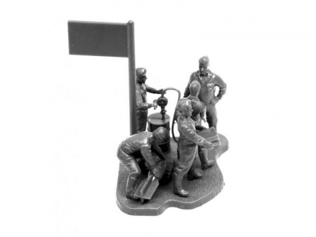 Фото Сборные солдатики ZVEZDA Советские авиатехники, 1/72 | Инномарт