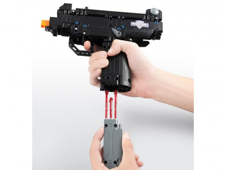 Фото Конструктор CaDA deTech пистолет-пулемет Micro Uzi (359 деталей) | Инномарт