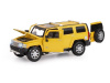 Фото Машина "АВТОПАНОРАМА" Hummer H3, желтый, 1/24, свет, звук, в/к 24,5*12,5*10,5 см | Инномарт