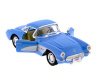 Фото Машина Kinsmart "Chevrolet Corvette 1957" инерция (1/12шт.) 1:34 б/к | Инномарт