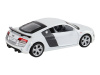 Фото Машина "АВТОПАНОРАМА" Audi R8 GT, белый, 1/32, свет, звук, инерция, в/к 17,5*13,5*9 см | Инномарт
