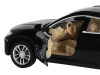 Фото Машина "АВТОПАНОРАМА" BMW X6, черный, 1/32, свет, звук, инерция, в/к 17,5*13,5*9 см | Инномарт