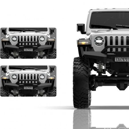 Фото Радиоуправляемый краулер Volantex RC 787-1 белый 4WD 2.4G 1/24 RTR | Инномарт