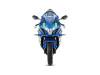 Фото Мотоцикл "АВТОПАНОРАМА" SUZUKI GSR-R1000, 1/12, металл, синий, свободный ход колес | Инномарт