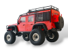 Фото Радиоуправляемый краулер Remo Hobby OFF-ROAD (красный) 4WD 2.4G 1/18 RTR | Инномарт