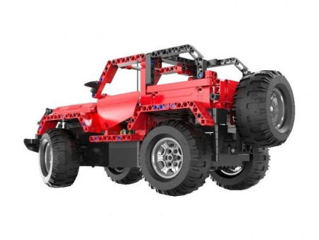 Фото Р/У конструктор CaDA Technic машина Jeep Wrangler (531 деталь) | Инномарт