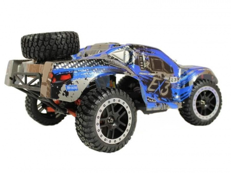 Фото Радиоуправляемый шорт-корс Remo Hobby EX3 Brushless UPGRADE (синий) 4WD 2.4G 1/10 RTR | Инномарт