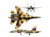 Фото Сборная модель ZVEZDA Российский сверхманевренный истребитель Су-37, 1/72 | Инномарт