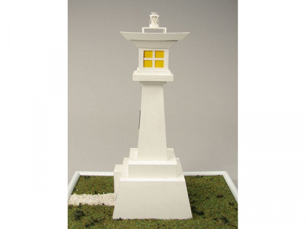 Сборная картонная модель Shipyard маяк Udo Saki Lighthouse (№95), 1/72 | Инномарт