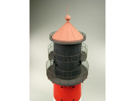 Фото Сборная картонная модель Shipyard маяк Westerheversand Lighthouse (№59), 1/87 | Инномарт
