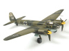 Сборная модель ZVEZDA Немецкий бомбардировщик Юнкерс Ju-88, 1/72