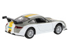 Фото Машина "АВТОПАНОРАМА" Porsche 911 GT3 RSR, серебряный, 1/32, свет, звук, инерция, в/к 17,5*13,5*9см | Инномарт