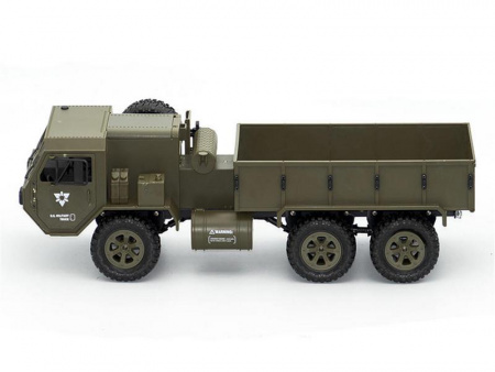 Фото Радиоуправляемая машина американский военный грузовик 6WD 2.4G 1/16 RTR | Инномарт