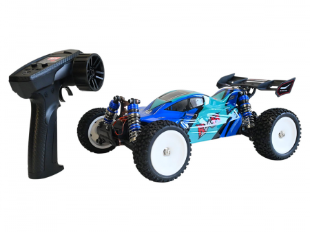 Фото Радиоуправляемая багги Remo Hobby (синий) 4WD 2.4G 1/14 RTR | Инномарт