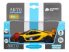 Фото Машина "АВТОПАНОРАМА" Mclaren P1™ GTR, желтый, 1/32, свет, звук, инерция, в/к 17,5*12,5*6,5 см | Инномарт