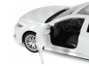 Фото Машина "АВТОПАНОРАМА" Toyota Camry, белый, 1/43, откр. двери, инерция, в/к 17,5*12,5*6,5 см | Инномарт