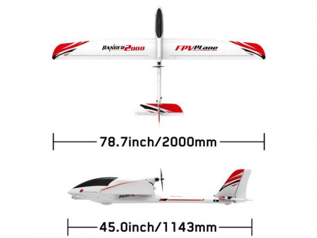 Фото Радиоуправляемый планер Volantex RC Ranger 2000мм KIT | Инномарт