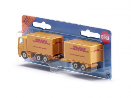 Фото Грузовик Siku 1694 службы доставки DHL | Инномарт