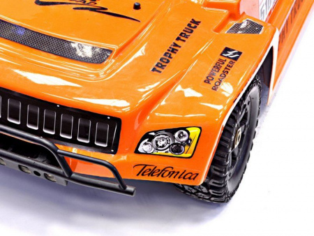 Фото Радиоуправляемый хаммер Himoto Trophy X5 Brushless 4WD 2.4G 1/5 RTR | Инномарт