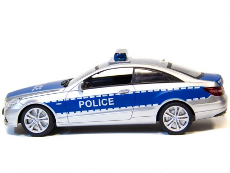 Фото Р/У машина Double Eagle Mersedes E-class Police 1/16 н/б | Инномарт