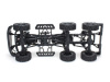 Фото Радиоуправляемая трофи HG Mercedes PRO 6WD 2.4G 1/10 RTR | Инномарт