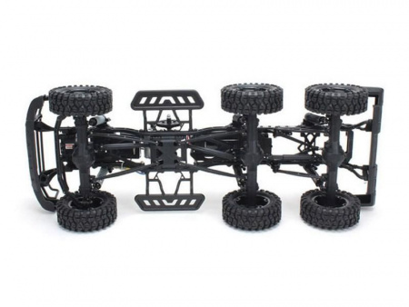 Фото Радиоуправляемая трофи HG Mercedes PRO 6WD 2.4G 1/10 RTR | Инномарт