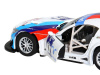 Фото Машина "АВТОПАНОРАМА" BMW Z4 GT3, белый, 1/32, свет, звук, инерция, в/к 17,5*13,5*9 см | Инномарт