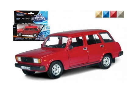Фото Машина Autotime "LADA 2104" гражданская 1:36 | Инномарт