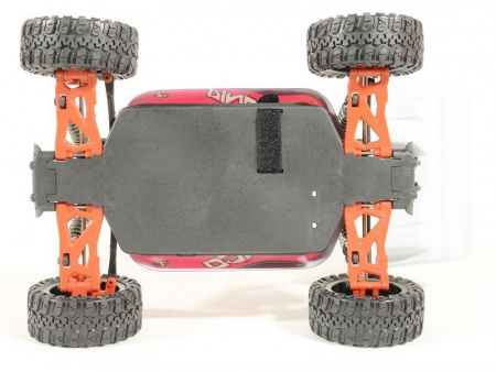 Фото Радиоуправляемая багги Remo Hobby Dingo UPGRADE (красная) 4WD 2.4G 1/16 RTR | Инномарт