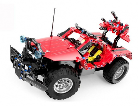 Фото Р/У конструктор CaDA Technic машина Jeep Wrangler (531 деталь) | Инномарт