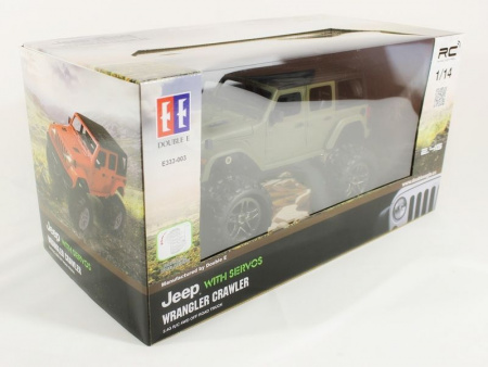 Фото Радиоуправляемый краулер Double Eagle JEEP 1:14 4WD 2.4G | Инномарт