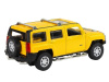 Фото Машина "АВТОПАНОРАМА" Hummer H3, желтый, 1/32, свет, звук, инерция, в/к 17,5*13,5*9 см | Инномарт