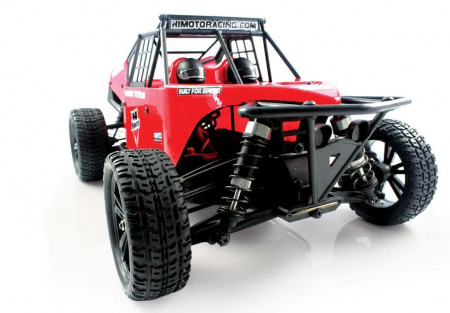 Фото Радиоуправляемая багги Himoto Dirt Wrip Brushless 4WD 2.4G 1/10 RTR | Инномарт
