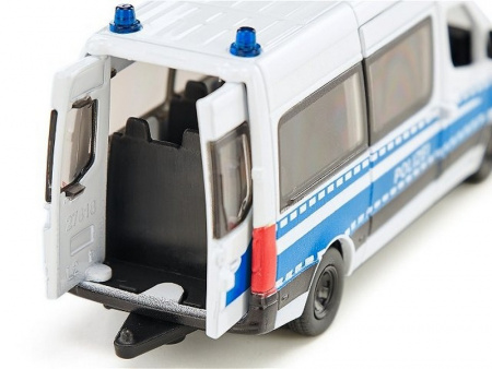 Фото Полицейская машинка Siku 2305 Mercedes-Benz Sprinter, 1/50 | Инномарт