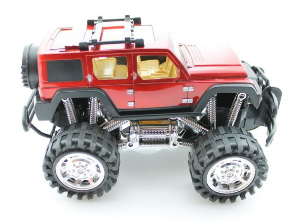 Машина инерционная Bigfoot 6804A/B/C "Jeep Wrangler" цвет в асс. п/к | Инномарт