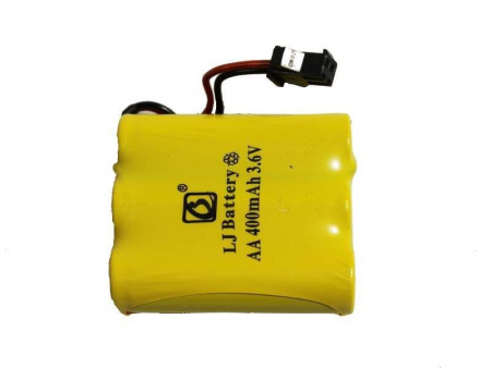 Фото Аккумулятор Ni-Cd 400mAh, 3.6V, SM для Double Eagle E576-003, C51001W, C51005W, C51007W, C51009W | Инномарт