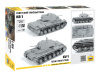 Фото Сборная модель ZVEZDA Советский танк КВ-1, 1/72 | Инномарт