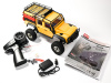 Фото Радиоуправляемый краулер Remo Hobby OFF-ROAD (желтый) 4WD 2.4G 1/18 RTR | Инномарт