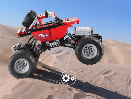 Фото Р/У конструктор CaDA deTech Off-Road Crawler (489 деталей) | Инномарт