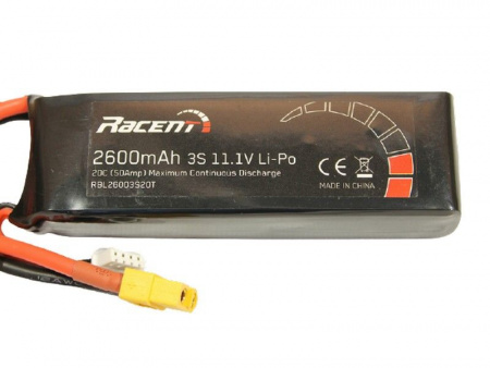 Фото Аккумулятор Li-Po 2600mAh, 11,1V XT60 для катера Volantex RC Atomic | Инномарт