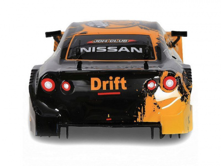 Фото Радиоуправляемая машина MX Nissan GTR Drift +акб 1/16 | Инномарт
