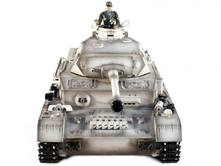 Фото Р/У танк Taigen 1/16 Panzerkampfwagen IV Ausf.F2.Sd.Kfz (Германия) 2.4G RTR | Инномарт